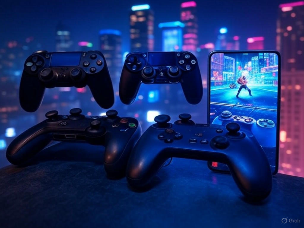 Xbox vs PlayStation vs Razer Kishi: Best Bluetooth Controller for Mobile Gaming in 2025