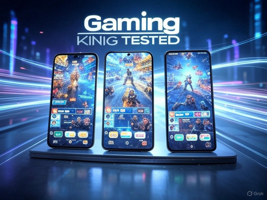 iPhone 16 Pro vs Galaxy S25 Ultra vs ROG 9: Gaming King Tested