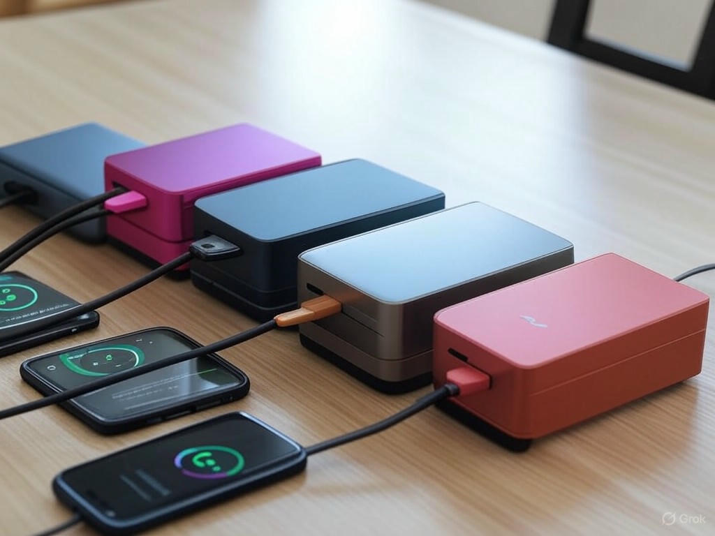 The Showdown: Morgan's Top 5 Fast-Charging Power Banks for 2025