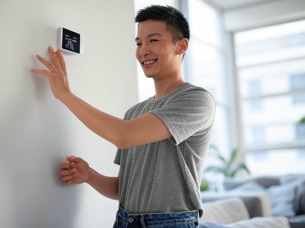 How to Install a Smart Thermostat in a Rental—No Damage, No Stress