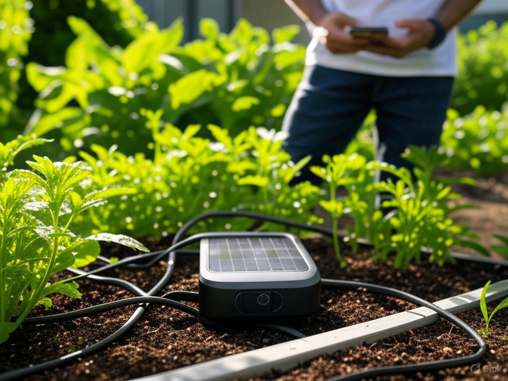 Solar-Powered Smart Irrigation Controllers: Real-World Review & Verdict