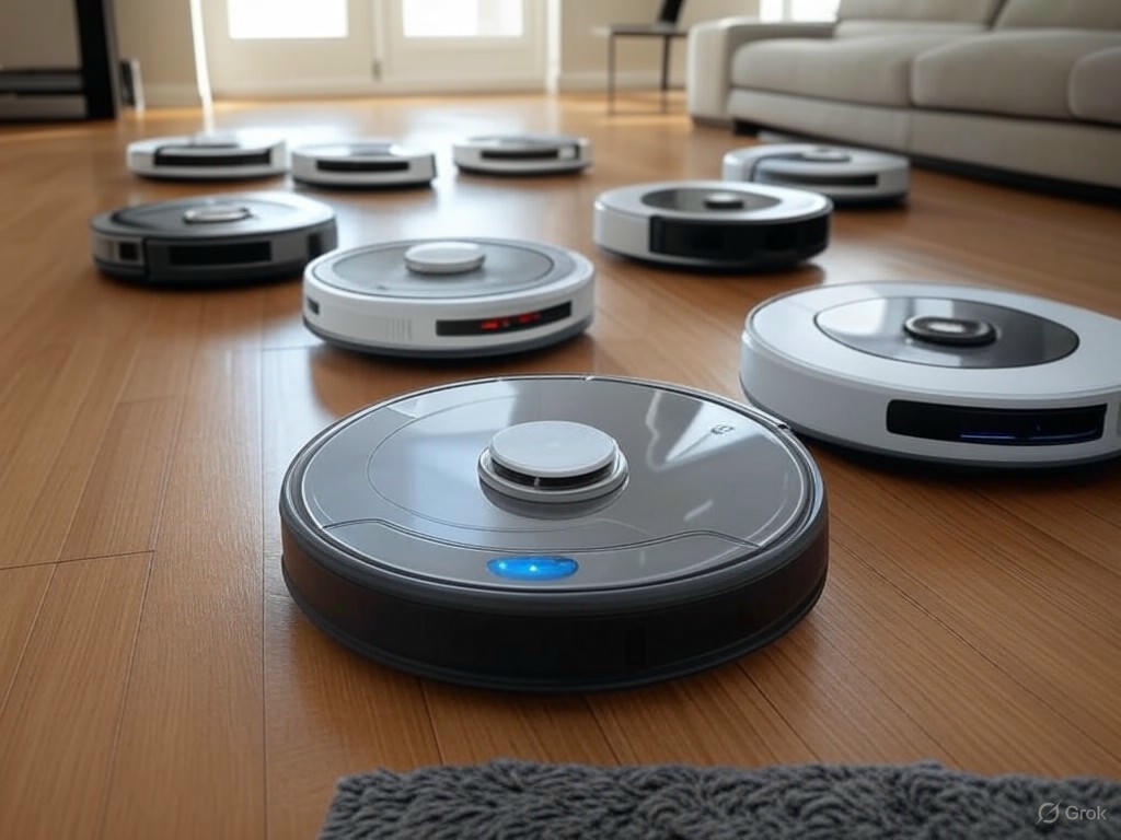 Top 5 Robot Vacuum Mops of 2025: Real-World Performance Tested
