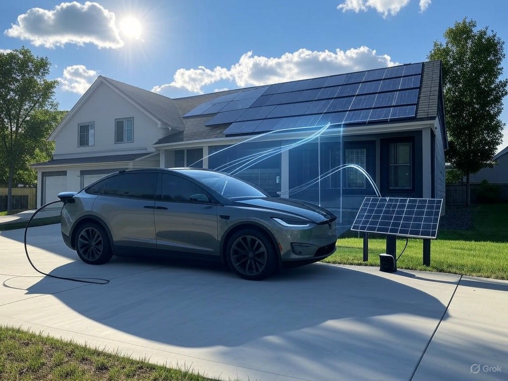 Charge Your EV with Solar Power: Practical Complete Guide 2024