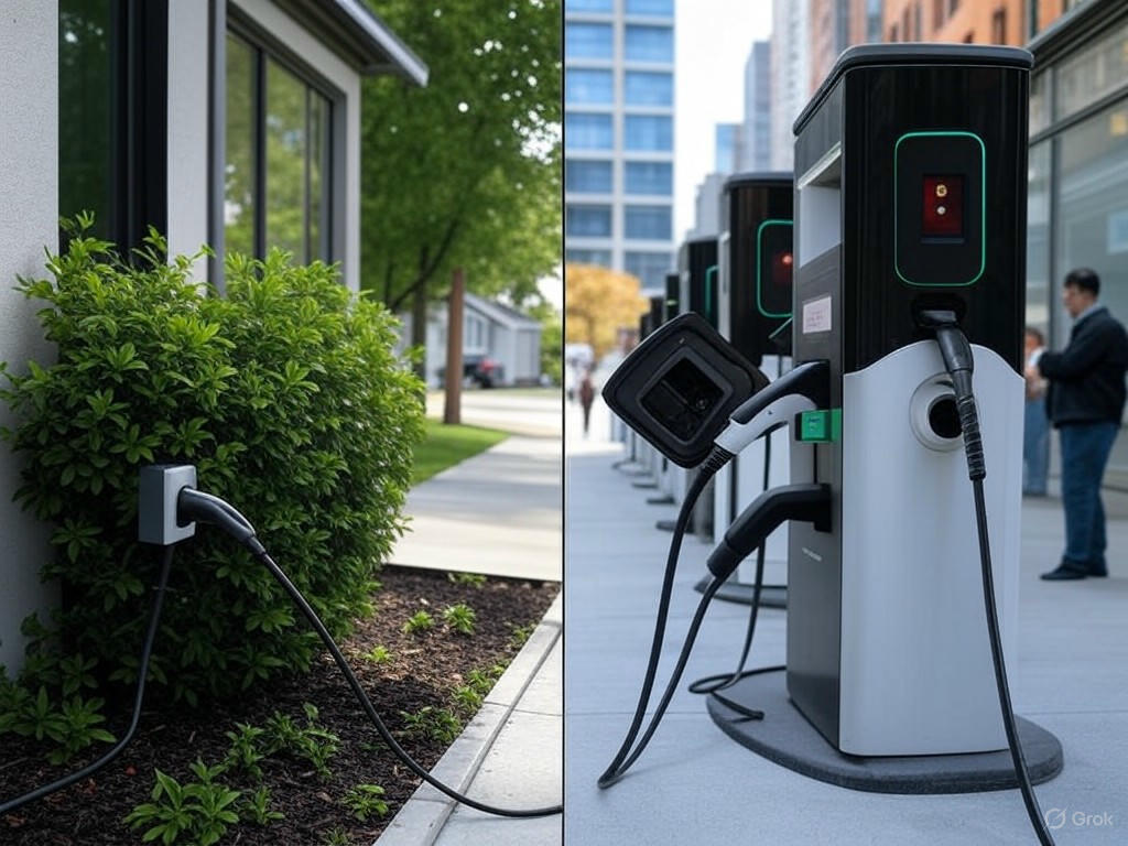 Home vs Public EV Charging: Real Costs and Convenience Compared