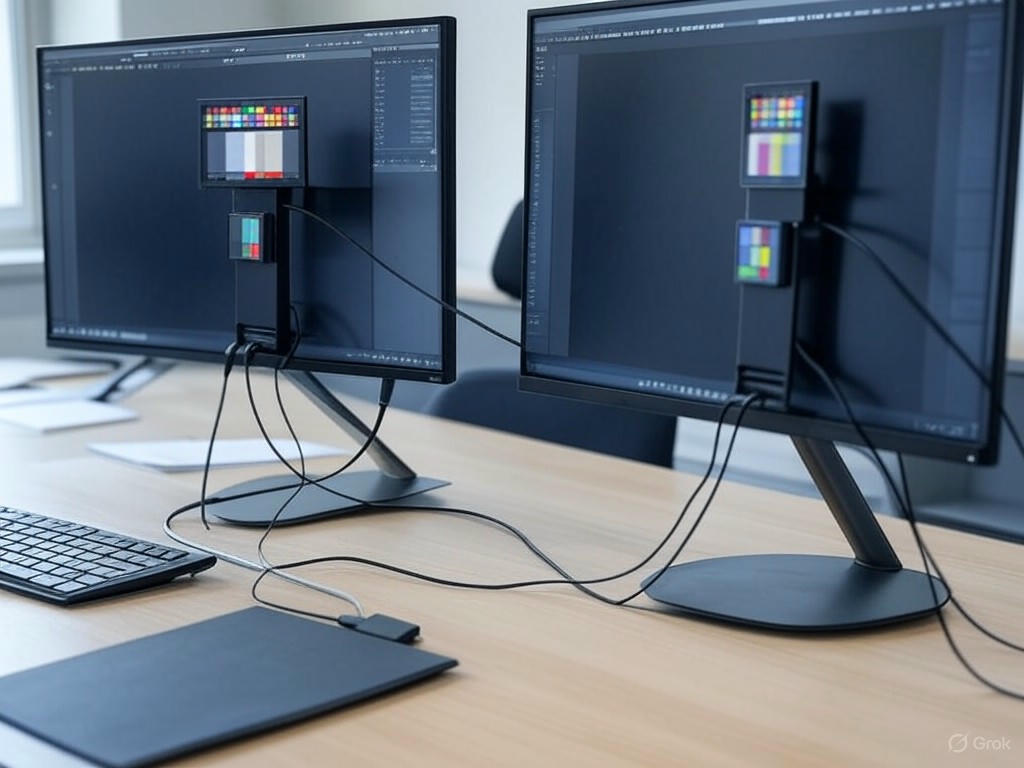 Comparative Performance: USB-C vs. Traditional Monitor Calibration and Real-World Benchmarks
