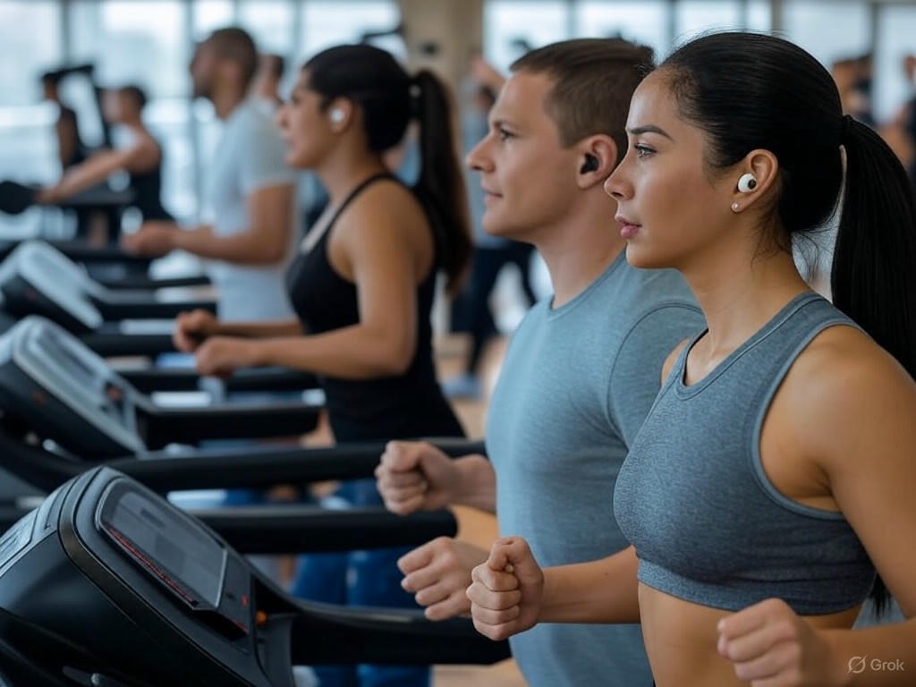Performance & User Experience: Testing Workouts, Sweat, and Sound