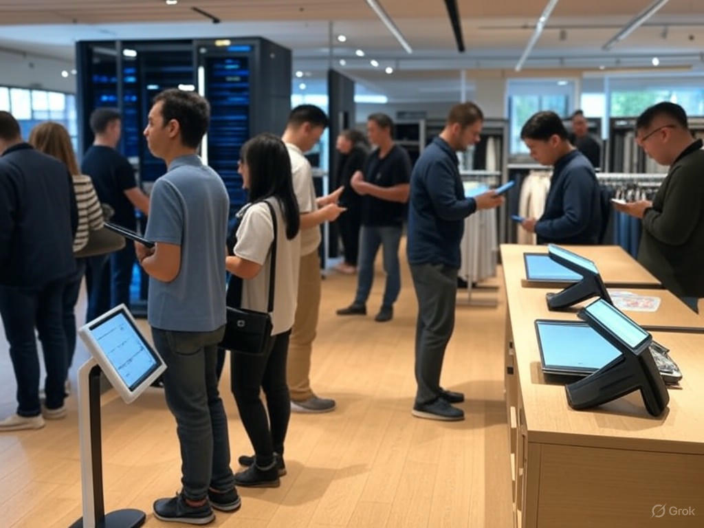 Comparative Analysis: Edge Computing vs. Traditional Retail IT and Cloud-Only Approaches