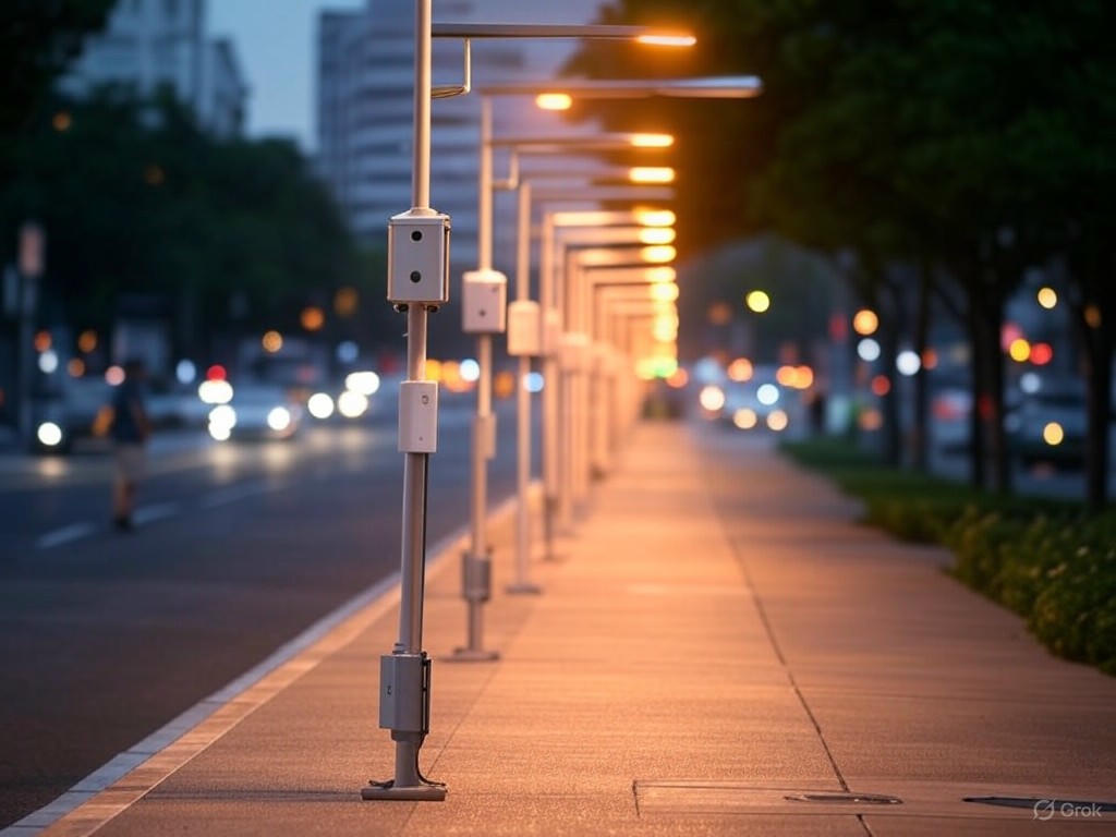 Core Technologies and Architectures: How IoT Powers Smart Streetlighting