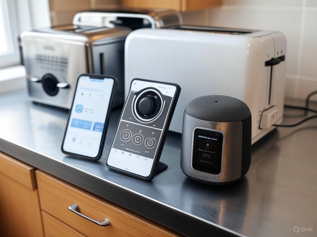 Technical Specifications and Software Architecture of Smart vs. Dumb Appliances