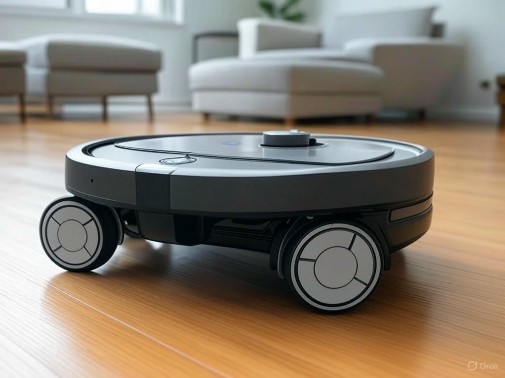 3. Dreame X50 Ultra – Innovative Cleaning with Retractable Legs and ProLeap Wheels