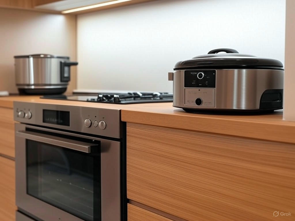 Smart Cooking Appliances: Ovens, Ranges, and Precision Cookers