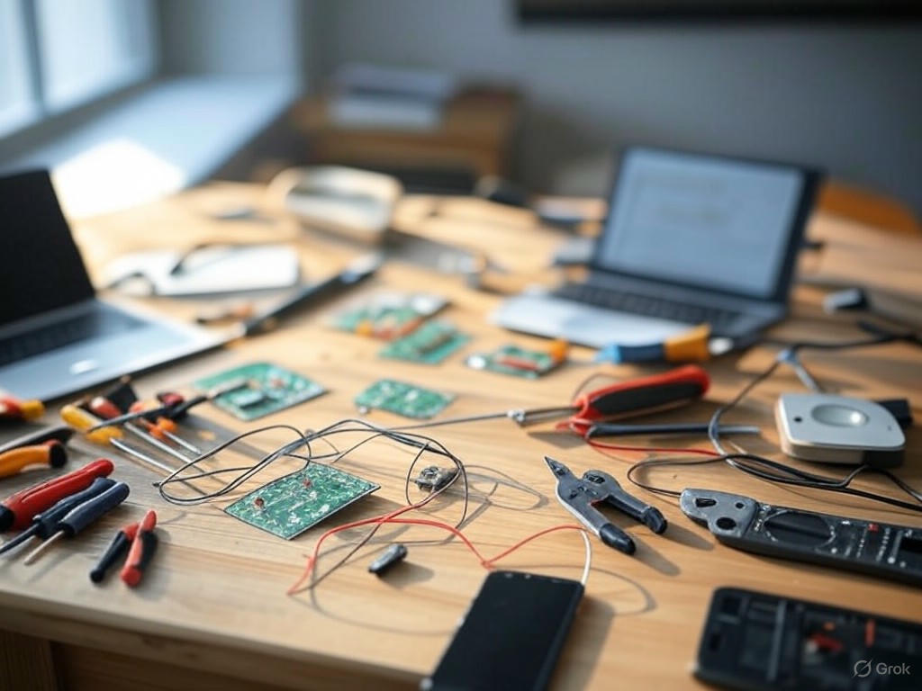 Prerequisites: Essential Technical Knowledge and Tools for Upcycling Electronics