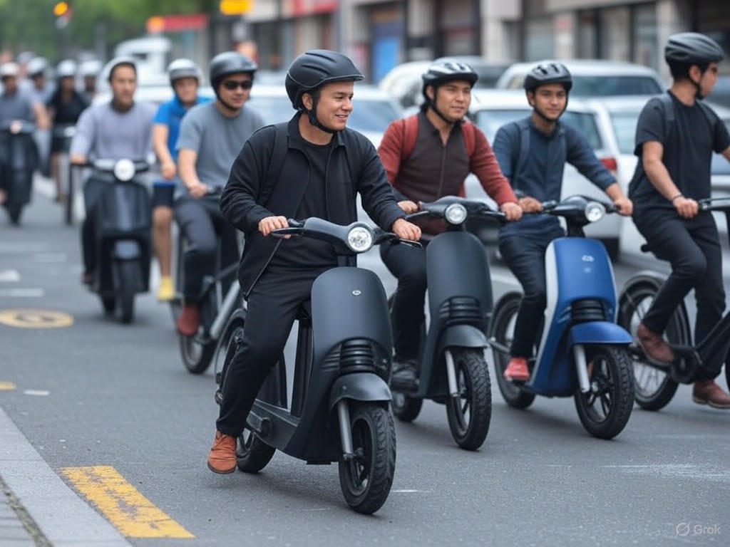 Introduction: Contextualizing Electric Bikes and Scooters for Urban Mobility