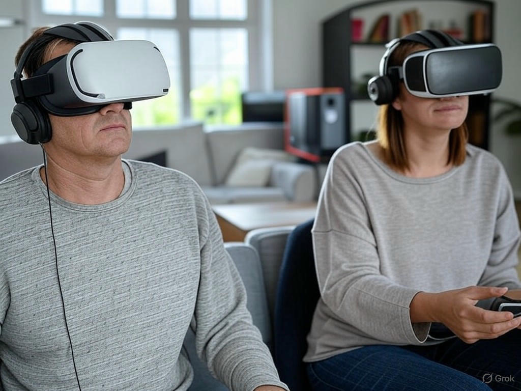Comparative Analysis and Benchmarking of Standalone vs Tethered VR Headsets