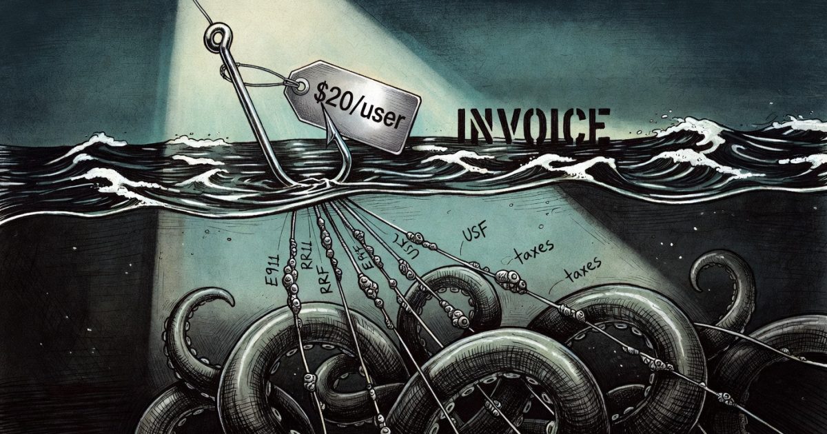 VoIP Hidden Fees to Watch Out For: E911, USF, Recovery Fees & Add-Ons