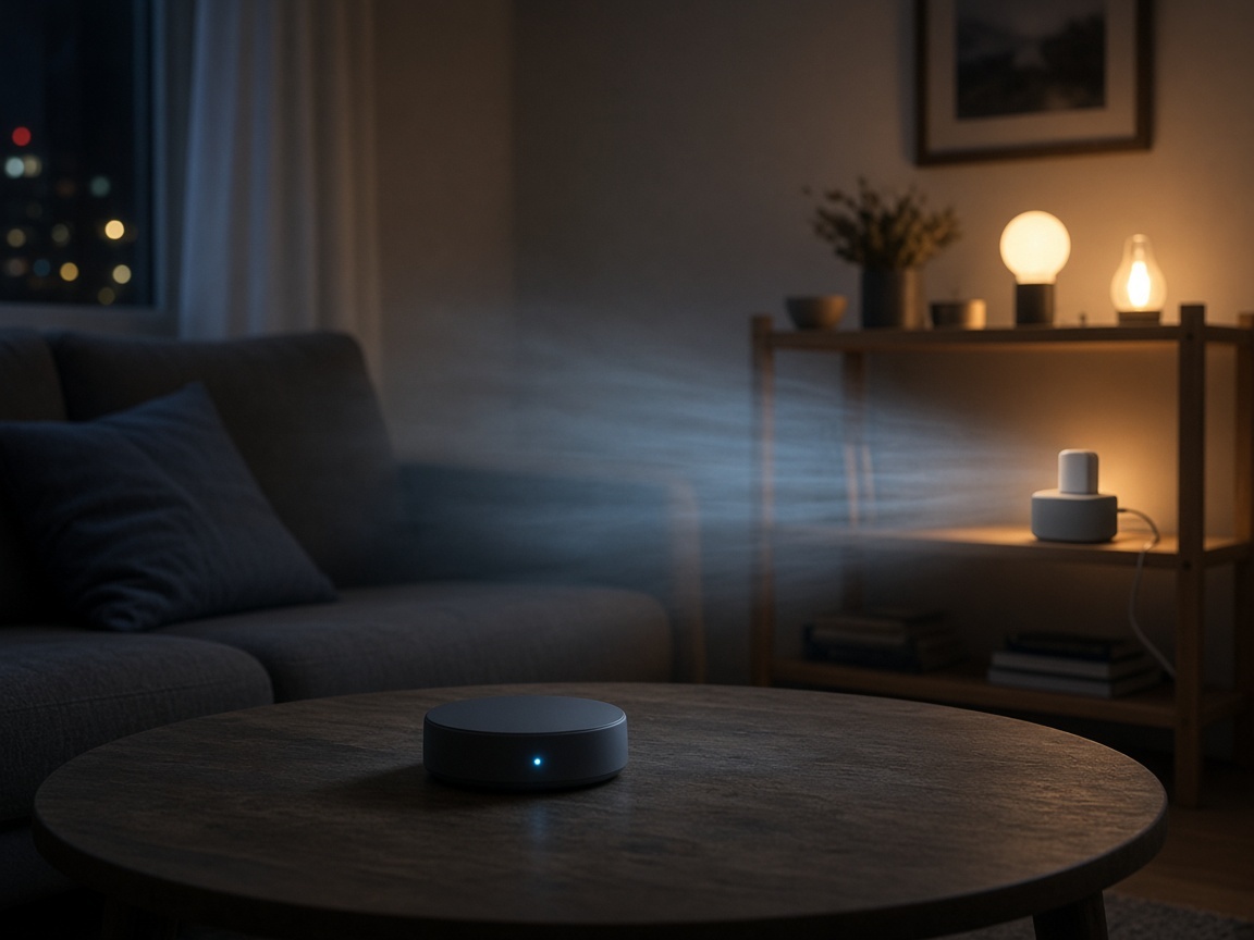 A hub cannot see bulbs on the same guest Wi-Fi when client isolation is on.